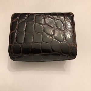 Ralph Lauren Alligator Small Snap Closure Box
